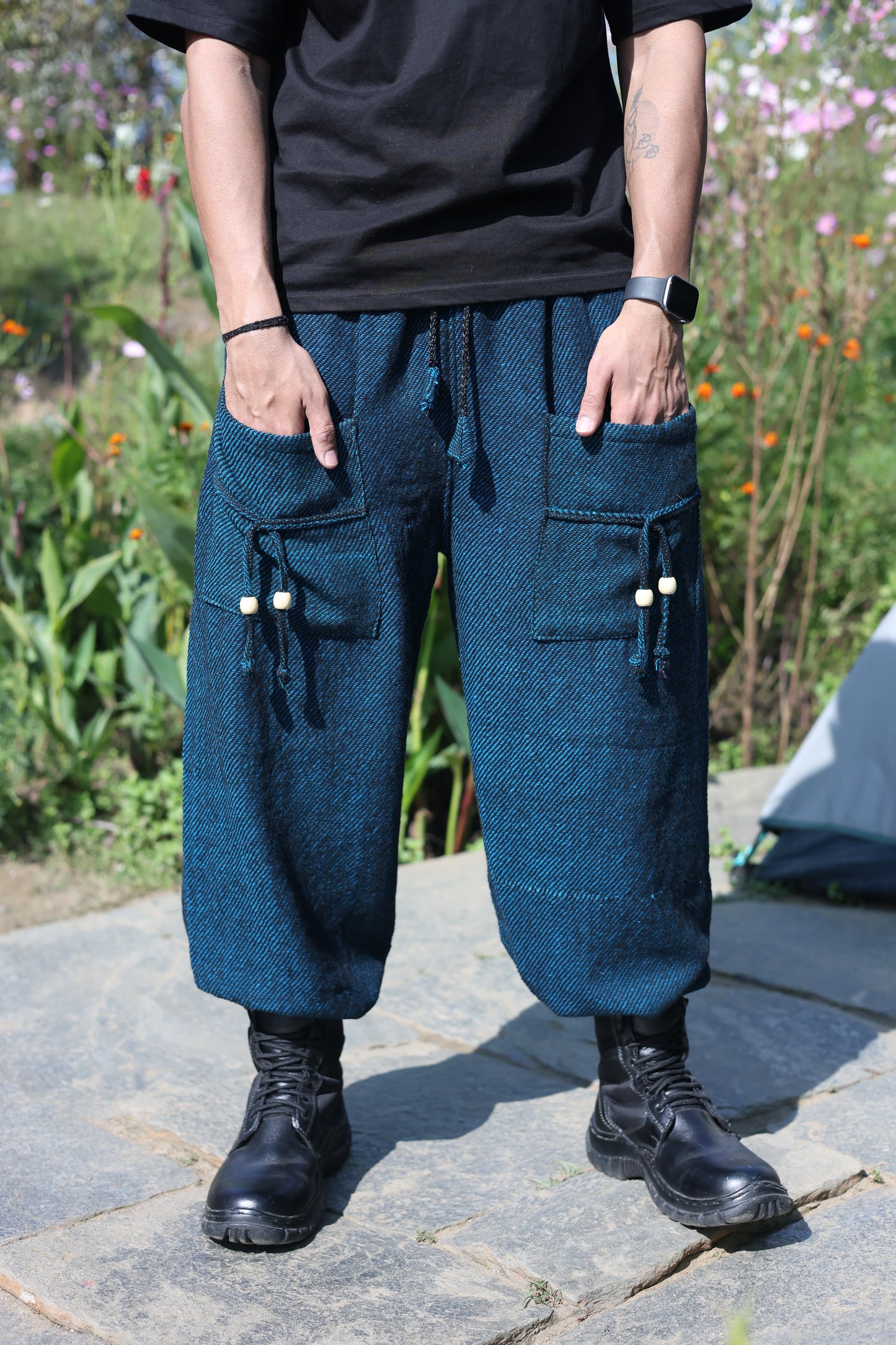 Woolen Shawl Pajama – Unisex Comfort Wear