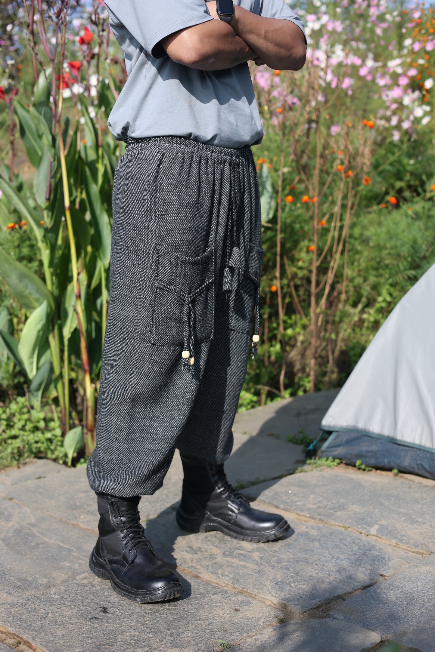 Woolen Shawl Pajama – Unisex Comfort Wear