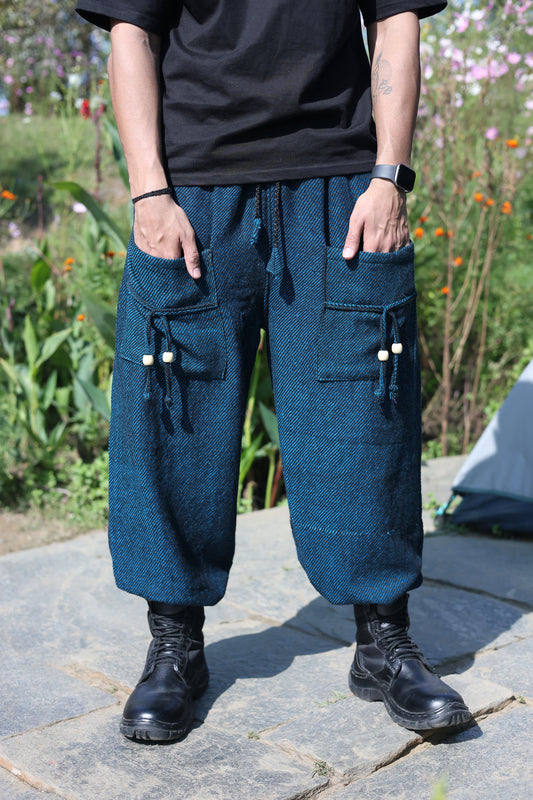 Woolen Shawl Pajama – Unisex Comfort Wear