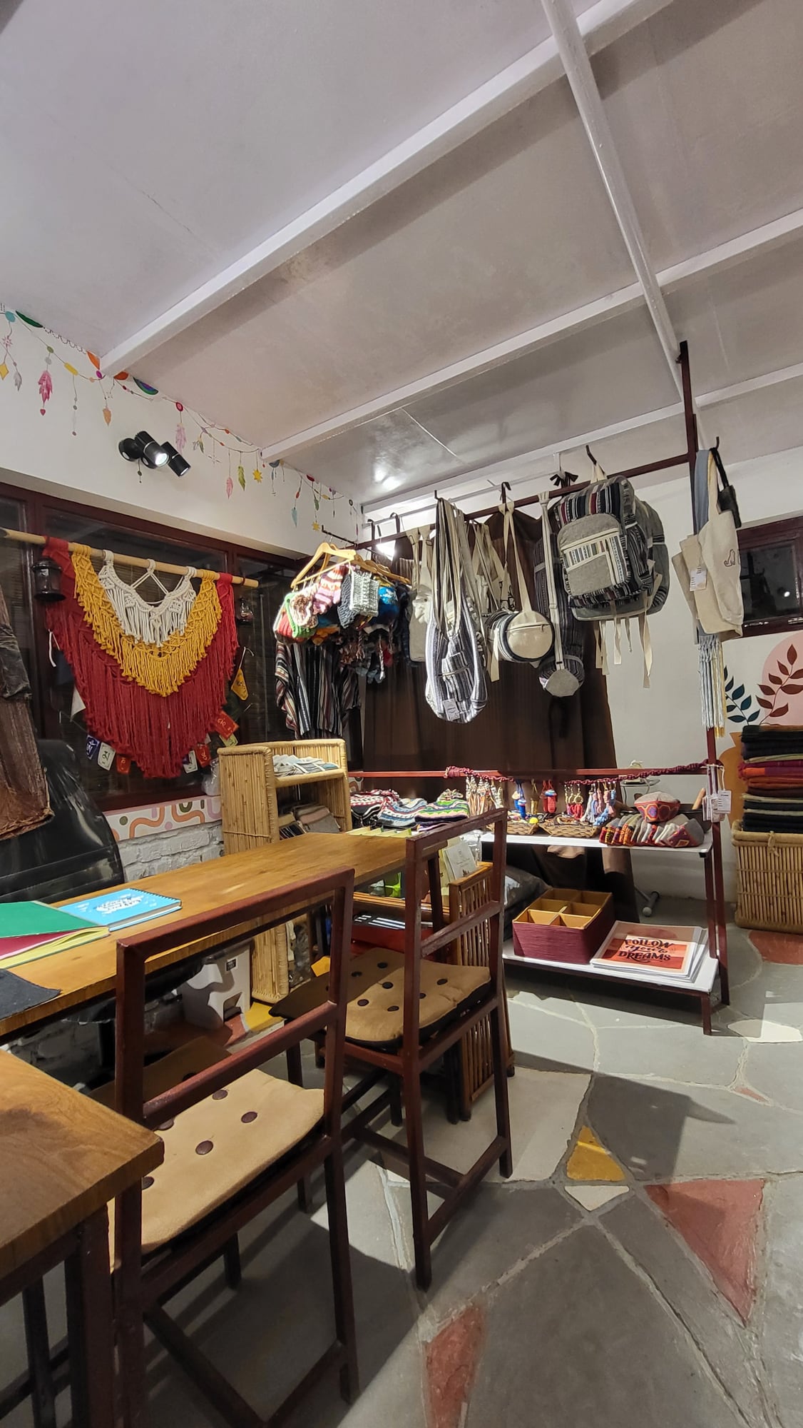 Inside the Awarahun store